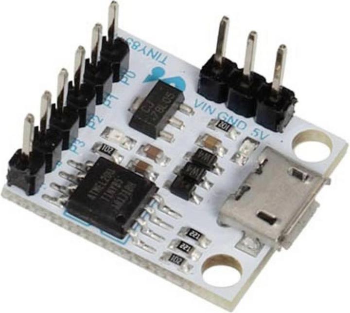 Image du produit Whadda Carte De Développement Attiny85 Micro - Compatible Avec Arduino®