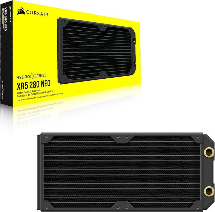 Actual product image Corsair Hydro X Series XR5 280 NEO (140 mm)