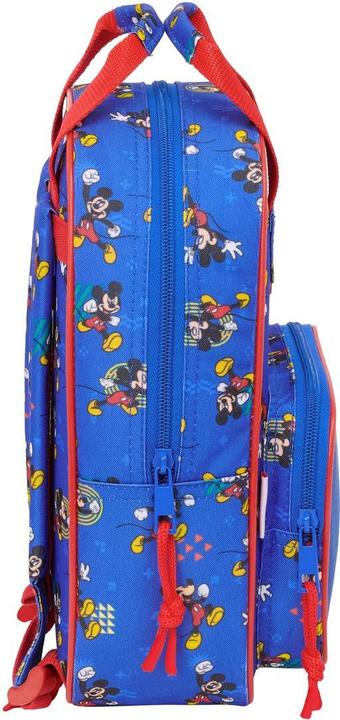 Actual product image Mickey Mouse Club House Schulrucksack Mickey Mouse Clubhouse Today Blau 20 x 28 x 8 cm