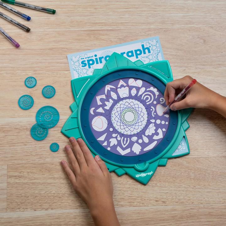 Produktbild Dante Spirograph Mandala