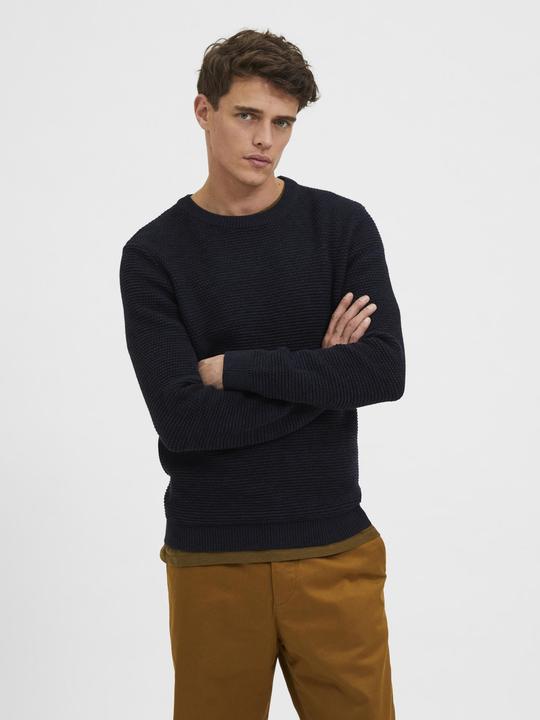 Produktbild Selected Rundhalsausschnitt Strickpullover (L)
