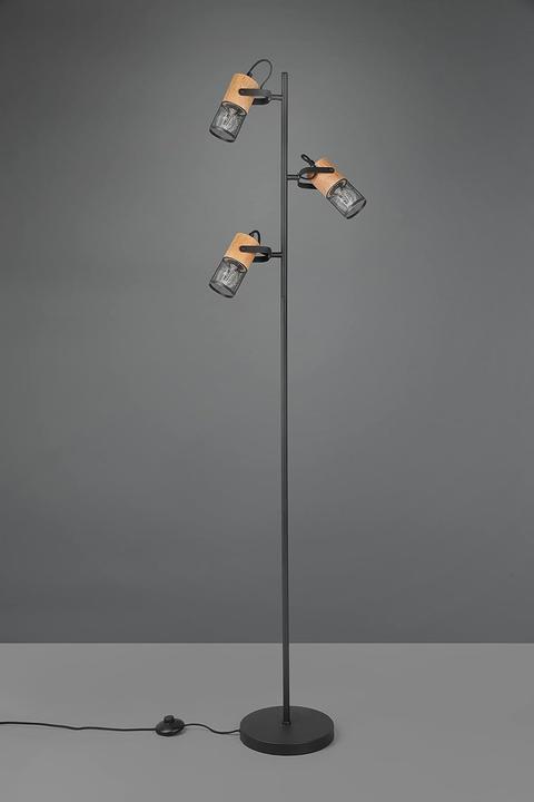 Actual product image Floor lamp Tosh 3er (E14)