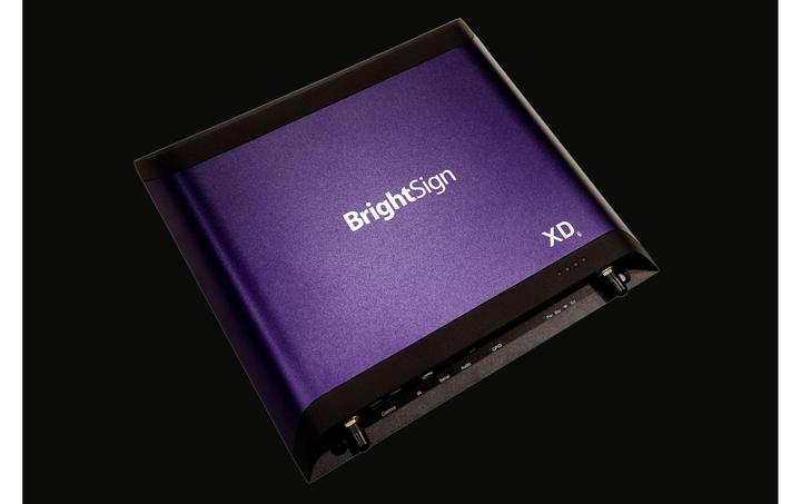 Produktbild BrightSign XD236- 4K Player, PoE+, Audio & Storage