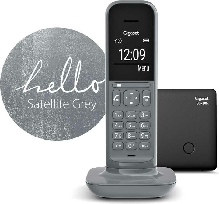 Produktbild Gigaset CL390 A Dark Grey (DE-Version)