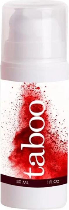 Actual product image Schubiger Ruf Taboo Male Booster Lubricant Multicoloured One size (30 ml)