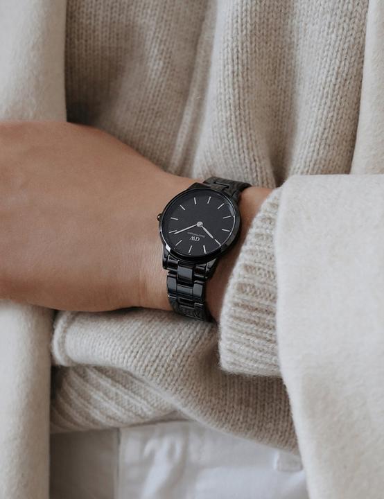 Image du produit Daniel Wellington Iconic Linc Ceramic (28 mm) (Montre analogique, 28 mm)