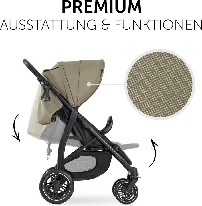 Produktbild Hauck Rapid 4D Air Olive