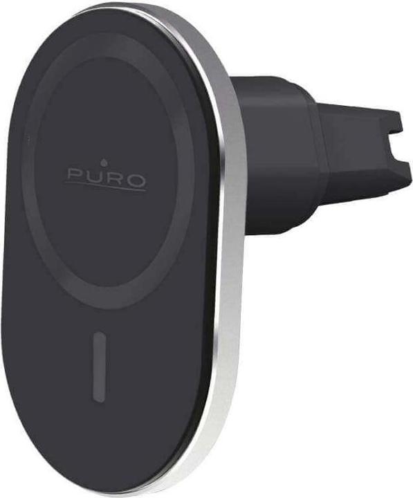 Actual product image Puro ventilation slot holder inductive MagSafe black