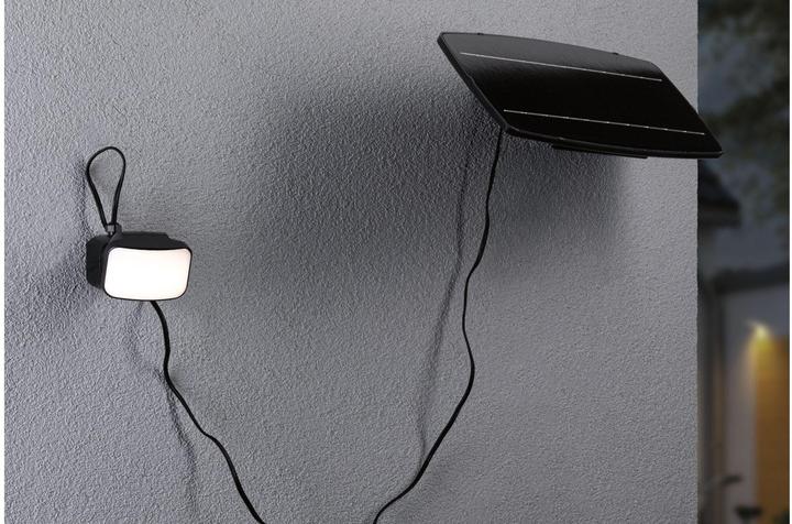 Produktbild Paulmann Solar Wandfluter Flotas (700 lm, IP65)