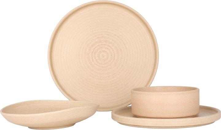 Actual product image Bonna Dinnerware Set - Mirage - 24 pieces - 6 Persons - Porcelain (24 pcs.)