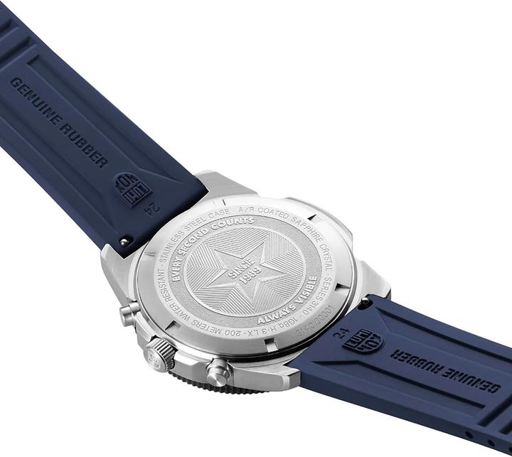 Actual product image Luminox Pacific Diver Chrono 3140 Series (Chronograph, 44 mm)