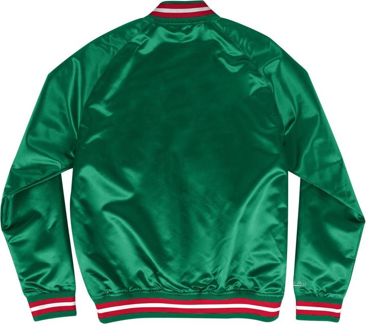 Immagine prodotto Mitchell & Ness Giacca Milwaukee Bucks in raso leggero Uomo (M)