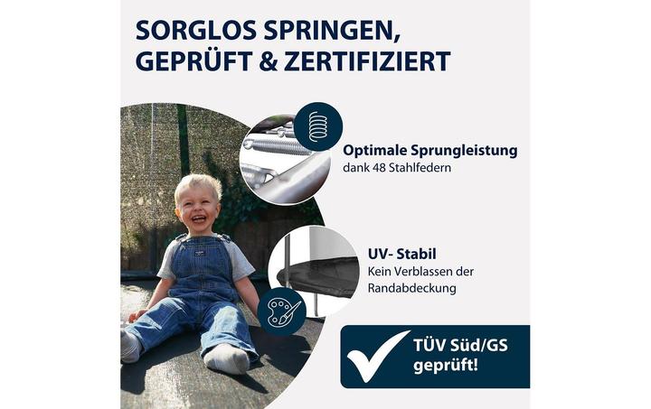 Produktbild Hudora First Trampolin 250V (250 cm)