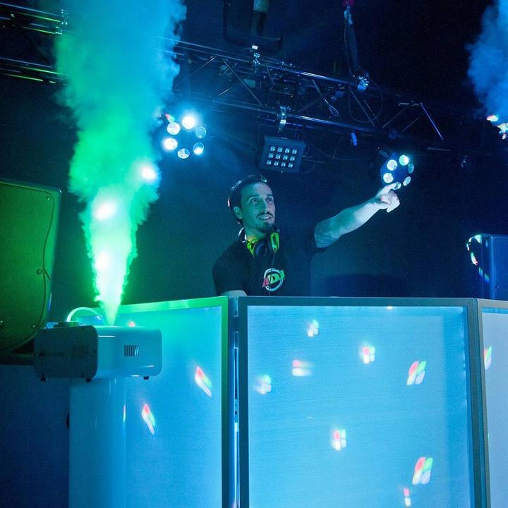 Image du produit ADJ Machine à fumée VF VOLCONO incl.