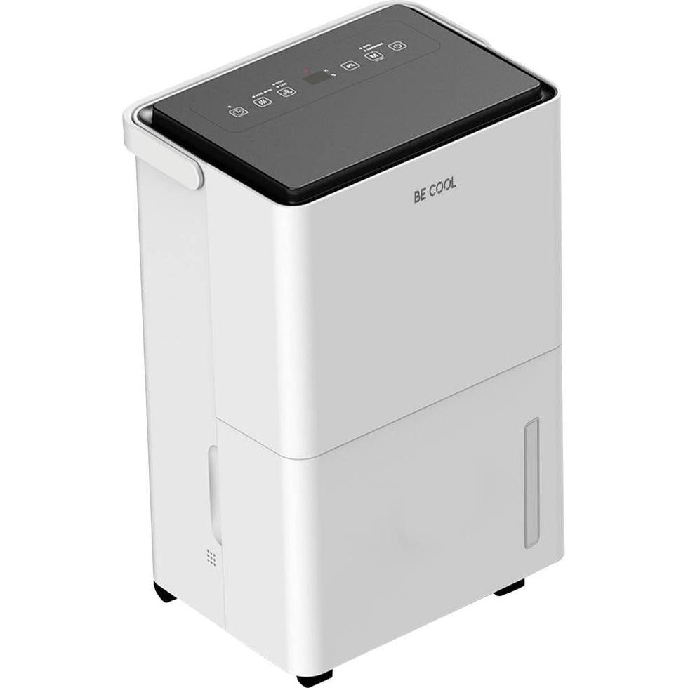 Be Cool BC20LEF2301 Luftentfeuchter 20m² 400W 20 l/Tag Weiss, Grau, Luftentfeuchter, Grau, Weiss