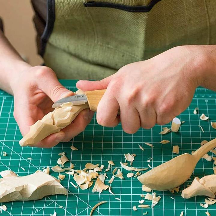 Immagine prodotto Beaver Craft Coltello da banco per intaglio su legno BeaverCraft (13 mm)