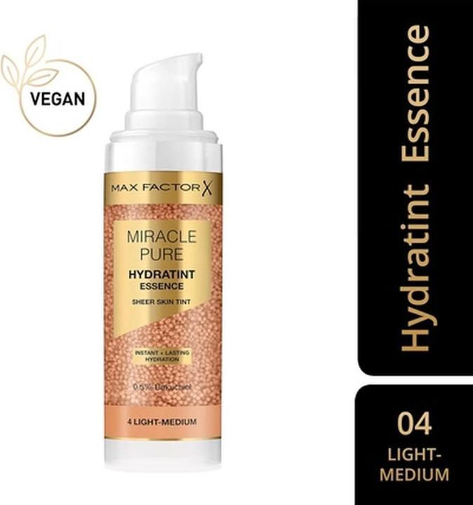Produktbild Max Factor Miracle Pure Hydratint Essence Moisturizing Makeup (4)