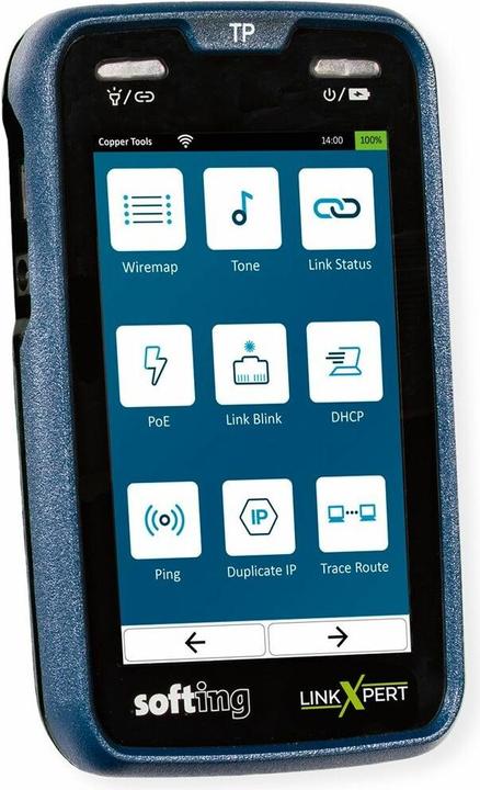 Actual product image Softing LinkXpert TP (Cable tester)