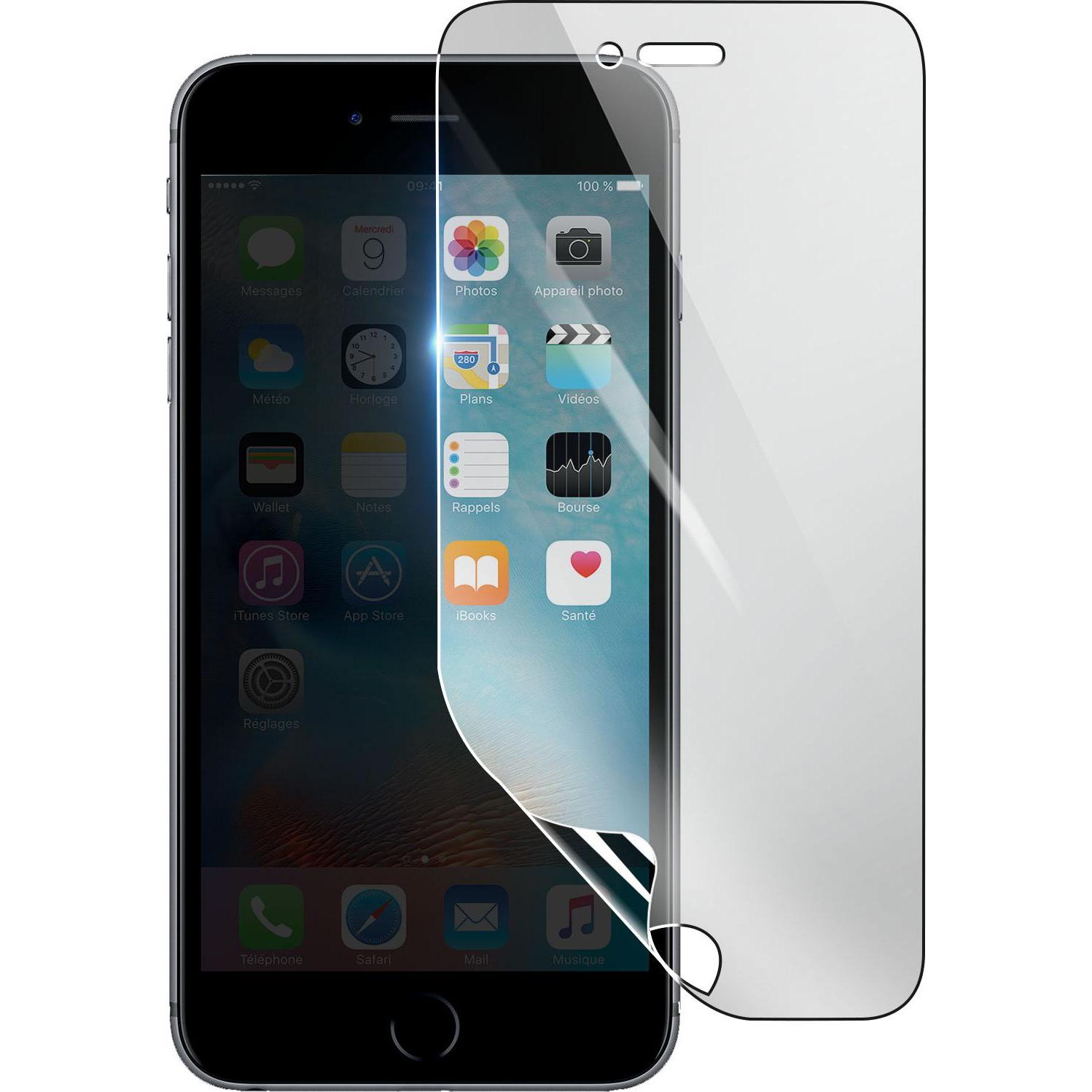 3MK Hydrogel Bildschirmfolie für Apple iPhone 6 Plus (1 Stück, Apple iPhone 6 Plus), Smartphone Schutzfolie, Transparent