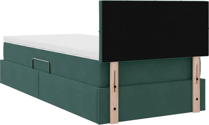 Image du produit vidaXL Modernes Bett (90 x 190 cm)