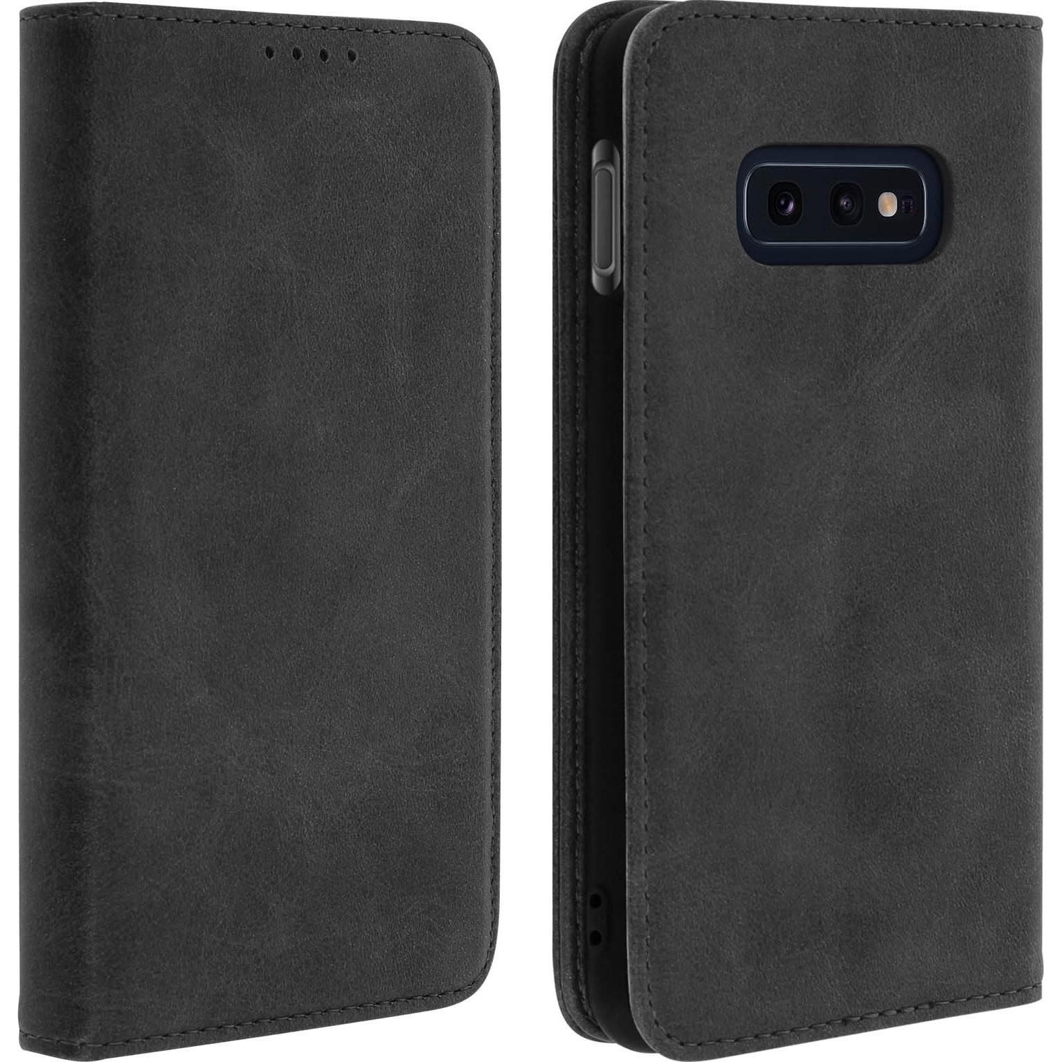 Avizar Rotary Series (Samsung Galaxy S10e), Smartphone Hülle, Schwarz