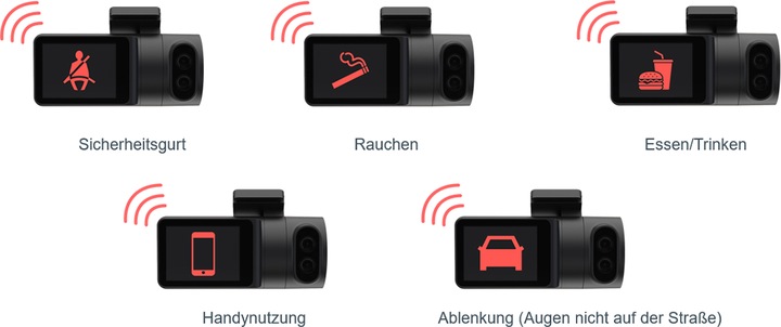 Produktbild TomTom CAM 50 WW