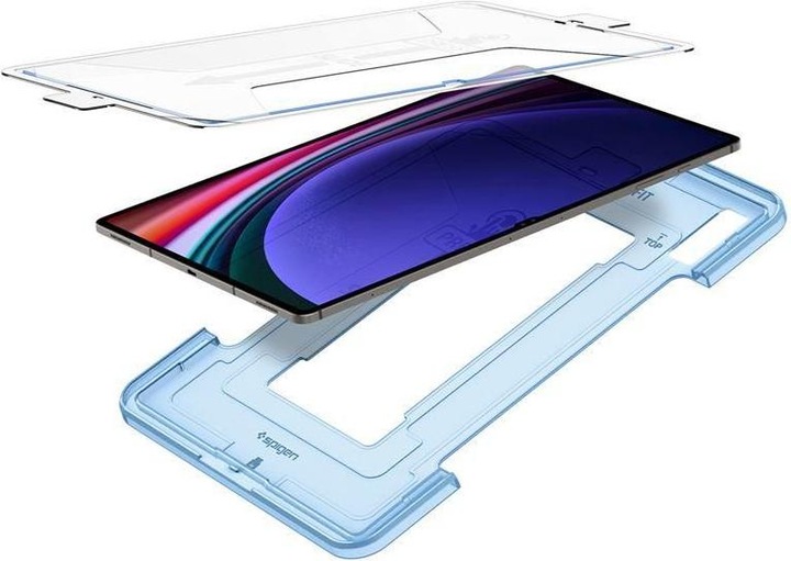 Immagine prodotto Spigen Glas.TR Sam Tab S9 Ultra 14.6" X910/X916B "EZ FIT" szkło hartowane AGL06998 (1 Pezzo/i, Galaxy Tab S9 Ultra)