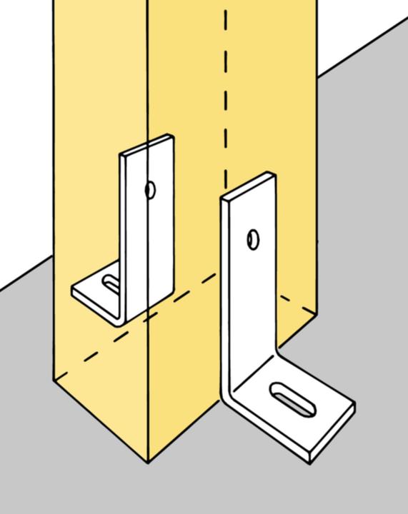 Immagine prodotto Simpson Sst Angolo di cemento (Connettori angolari, 1 pz.)