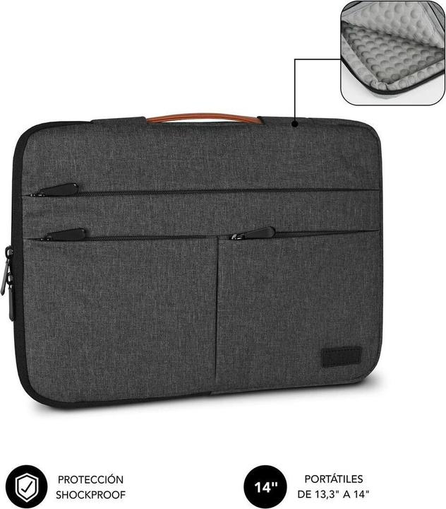 Produktbild Subblim FUNDA PORTATIL AIR PADDING 360 SLEEVE 15,6" BLUE (15.60", Universal)