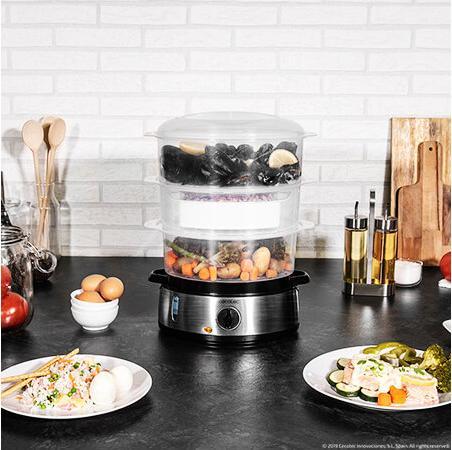 Produktbild Cecotec Elektrischer Dampfgarer Vapovita 3000 INOX