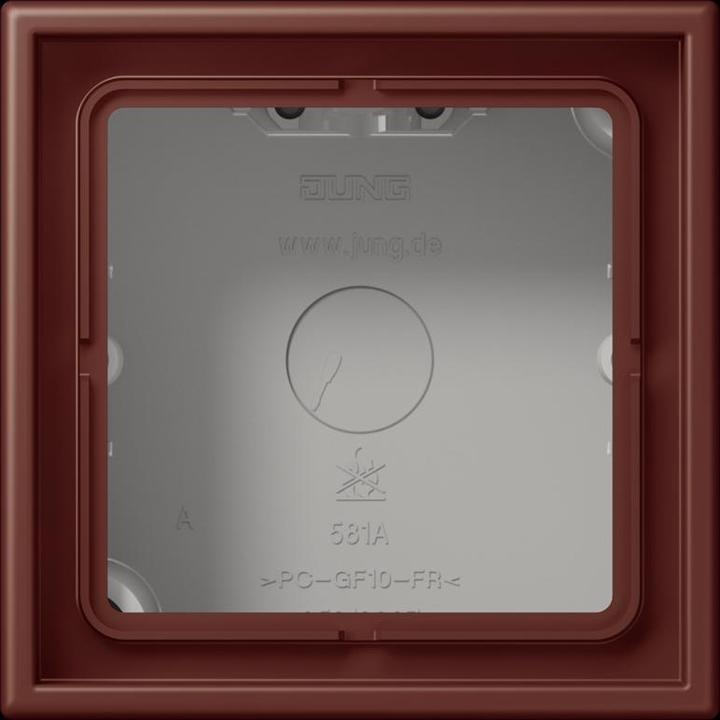 Produktbild JUNG Aufputz-Kappe 1fach