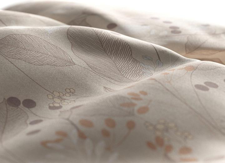 Produktbild Home Fashion Satin bedruckt (Duvetbezug, 160 x 240 cm)