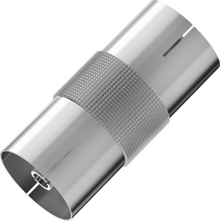 Hama Antenna Adapter, Coax-Coupling - Coax-Coupling (Antenna cable)