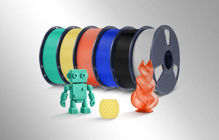 Productafbeelding Sunlu PETG Filament (Beige) (PETG, 1.75 mm, 1000 g)