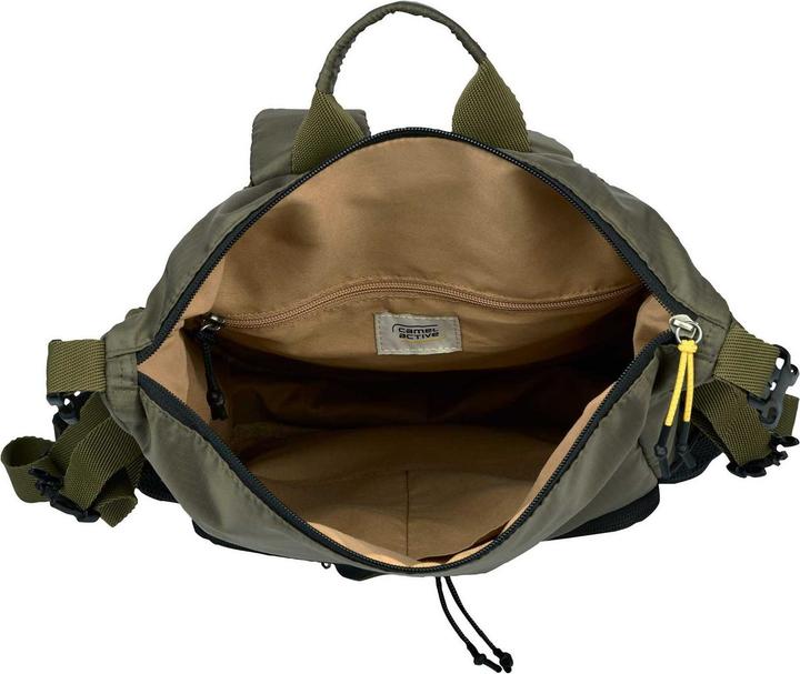 Actual product image Camel Active Shores Rucksack mit abnehmbarer Vordertasche (25 l)