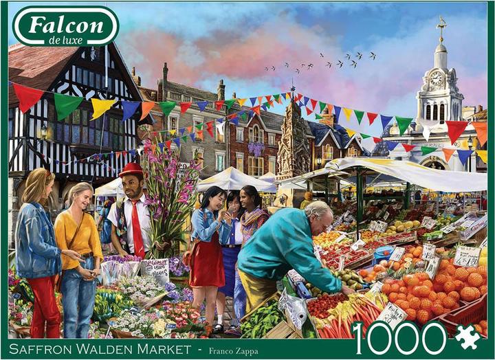 Produktbild Jumbo 1110500241 - Saffron Walden Market - 1000 Teile (1000 Teile)