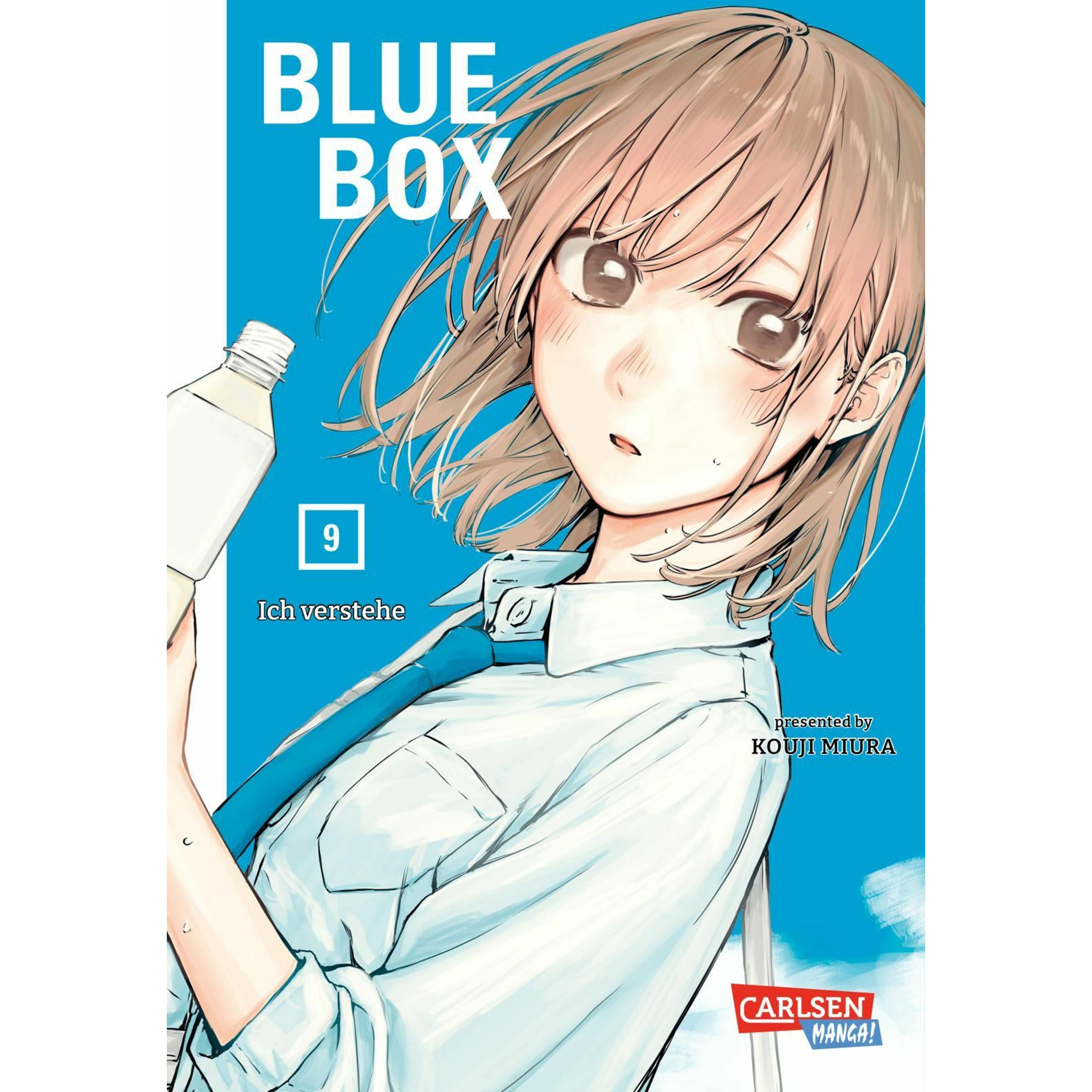 Blue Box 9, Belletristik von Kouji Miura