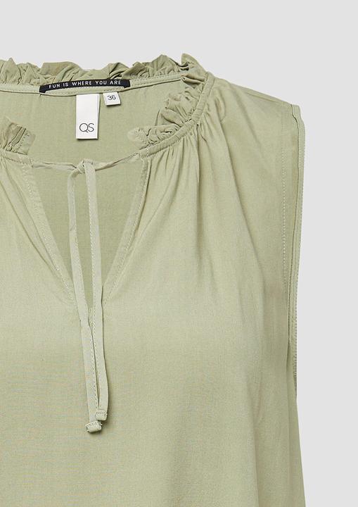 Immagine prodotto S.Oliver Bluse Blusentop aus Viskose (42)