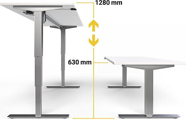 Image du produit kaiserkraft Atlanta (180 x 80 x 128 cm)