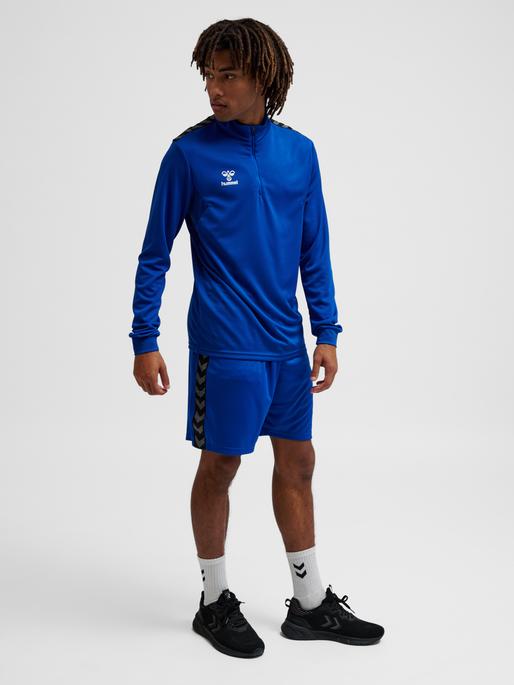 Actual product image hummel Hmlauthentic Half Zip Sweat (XL)