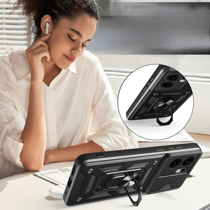 Image du produit Cover-Discount OPPO Reno13 F - Armor Case mit Kickstand (Oppo Reno 13 F)