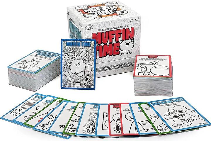 Produktbild Big Potato Games Muffin Time: EIN verrücktes Kartenspiel für Erwachsene und Kinder (2 - 8 Spieler)