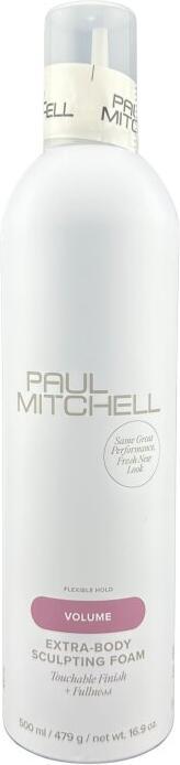 Paul Mitchell Extra-Body Sculpting Foam 500 ml (Volumeschuim, 500 ml)