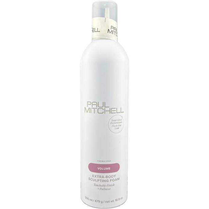Paul Mitchell, Mousse per capelli, Extra-Body Sculpting Foam 500 ml (Schiuma a volume)
