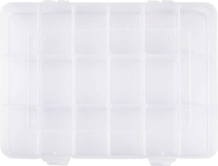 Immagine prodotto Tru Components TC-SG18-012 Sortimentskasten (L x B x H) 200 x 160 x 30 mm Anzahl