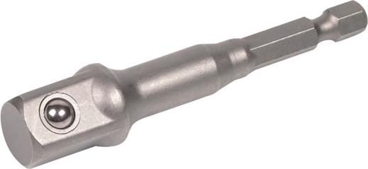 Actual product image Hikoki Adapter 1/4 hexagon to 1/2 square (1/4", 1/2")