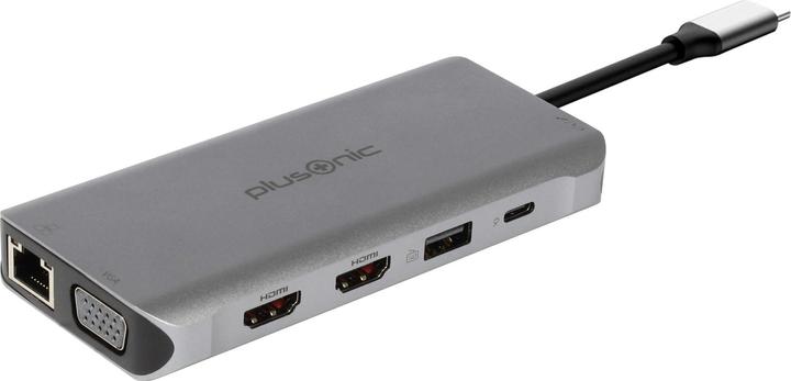 Produktbild Plusonic PSUC0216 (USB-C, 12 Ports)