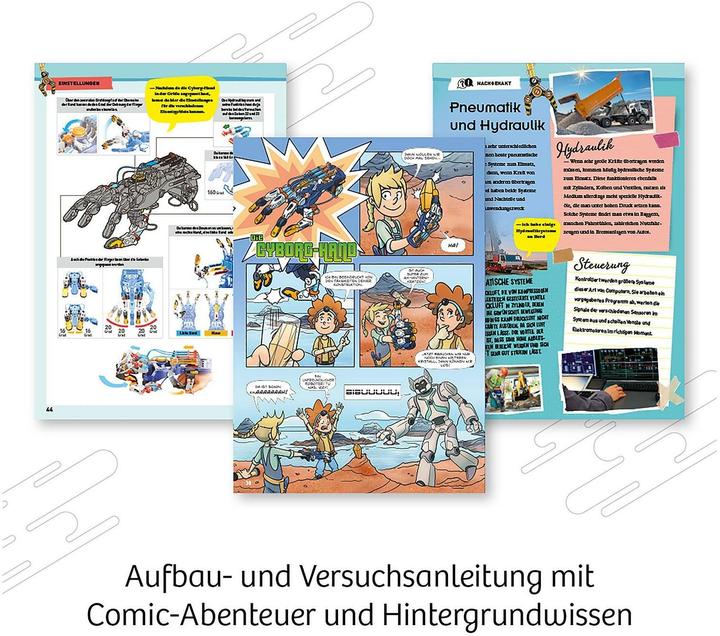 Actual product image Kosmos Cyborg-Hand