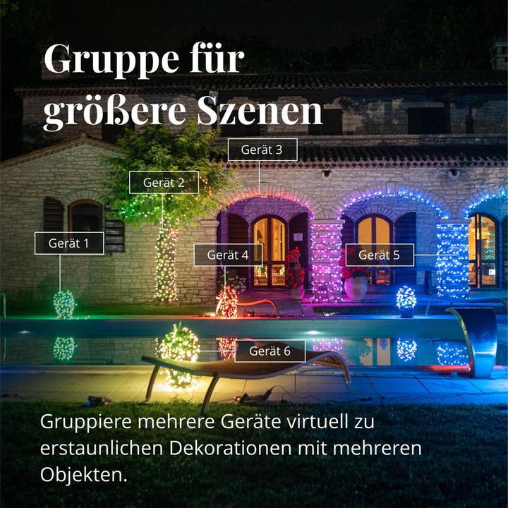 Produktbild Twinkly icicles (5 m)