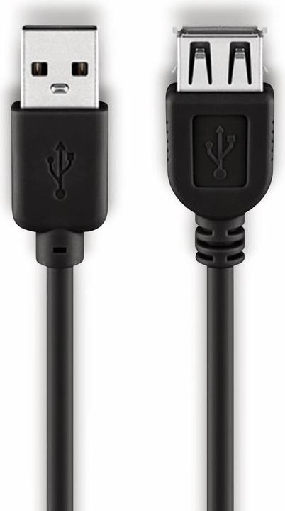 Actual product image Goobay USB 2.0 Verlängerungskabel (3 m, USB 2.0)